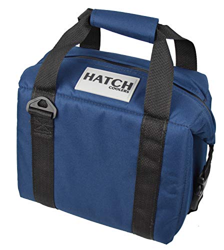 Hatch Canvas Soft Lunch Cooler, 9-Can, Navy