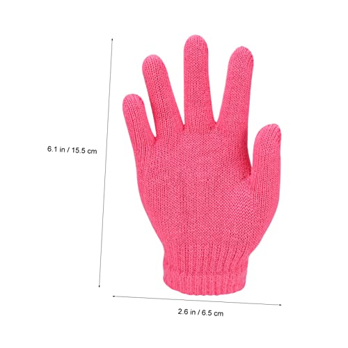 24Pairs Knitted Gloves Thermal Full Finger Mittens for Boys Warm Winter Gloves for Outdoor Activities Easy to Clean Comfortable Design3