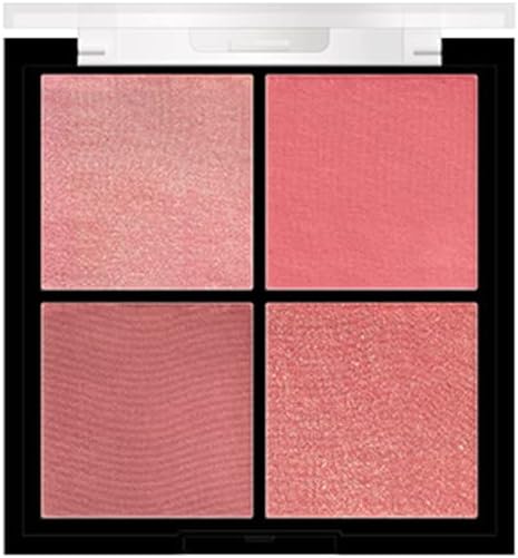 Fashion Make Up – Palette fard à joues “Blush my life” (Roses)