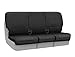 Coverking Custom Fit Front 40/20/40 Seat Cover for Select Dodge Ram 1500 Models - Velour (Charcoal)