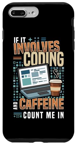 �R�[�f�B���O�ƃJ�t�F�C���̖ʔ����v���O���}�[���֗^����ꍇ �X�}�z�P�[�X iPhone 7 Plus/8 Plus �p