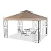 Produktbild Pavillon wasserdicht stabil, UV-Schutz 50+ Metall Gestell Partyzelt Gartenzelt, Doppelte Lüftungsfenster Oben, Hochwertiges Festzelt Bierzelt