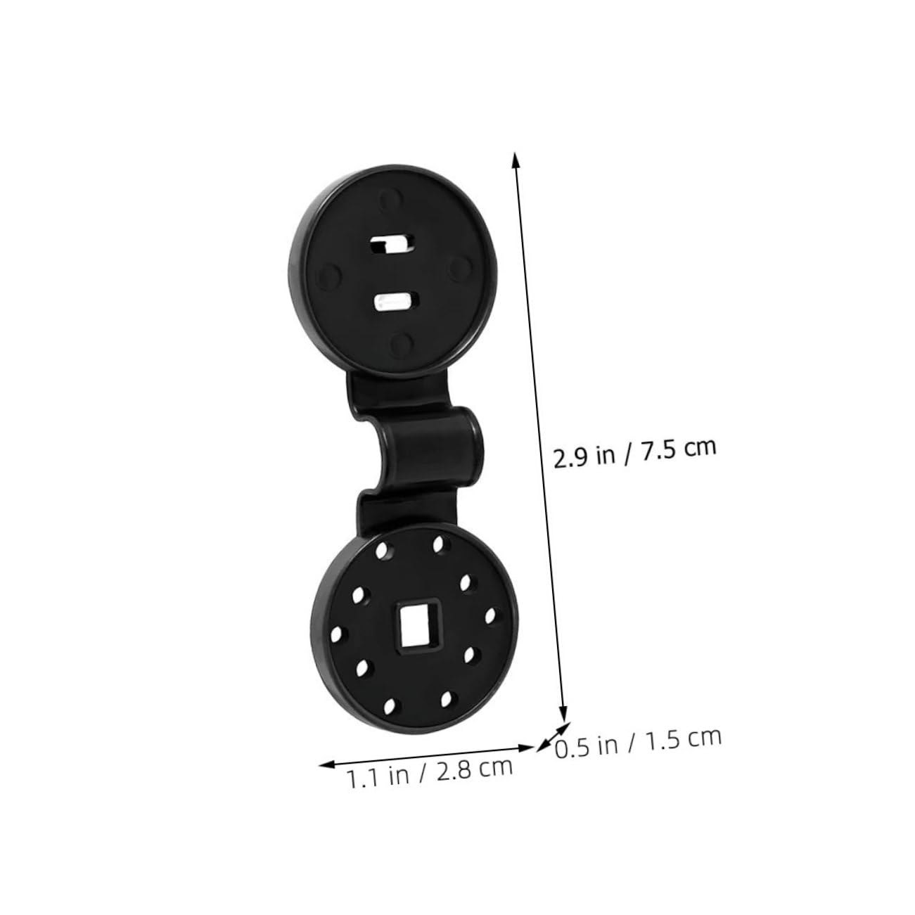 KICHOUSE Shade Netting Fixing Clips 20pcs Plastic Garden Clips Sturdy Secure for Outdoor Use