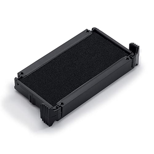 Trodat Printy 4810 Self Inking Date Stamp - Pocket Size, Months English, Black Ink #TOP3