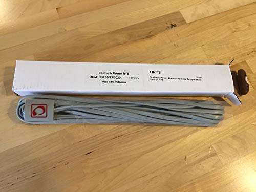 Outback Power Rts Remote Temperature Sensor Proper Charging #TOP4