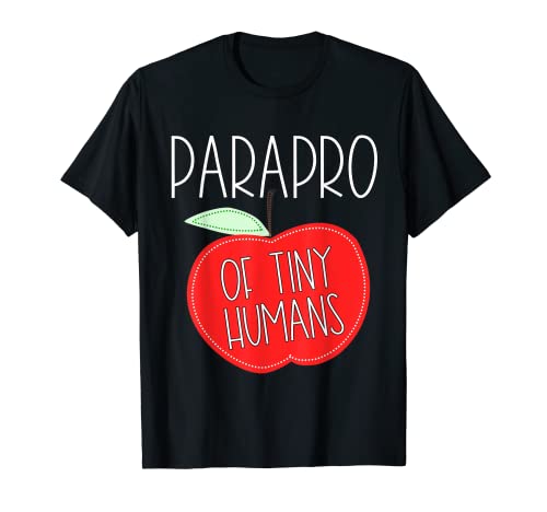 Camisa paraprofessional Cute Tiny Humans Regreso a la Escuela Regalo Camiseta