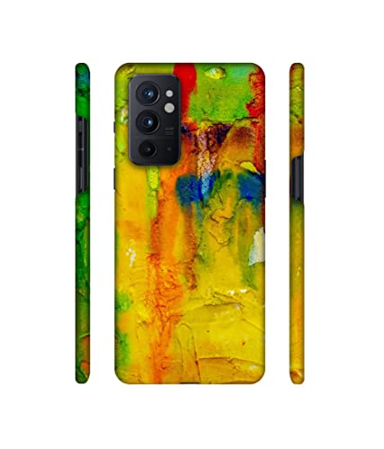 Image of Amazon Brand-Solimo Basic Case for OnePlus 9RT 5G (Plastic Multicolor)