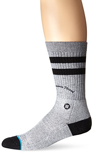 Stance Threads Socks Grey confort supérieur et finitions soignées 42-47