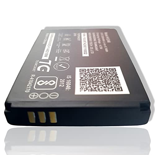 Image of OriginaI H12348 Batery for ZTE Wipod Airtel 4g Hotspot Jiofi 2 M2 Router (2300mAh) with 3 Months Warranty (LA-35)
