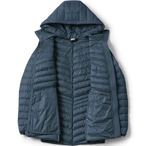 Lands' End Women's Ultralight Packable Down Jacket4