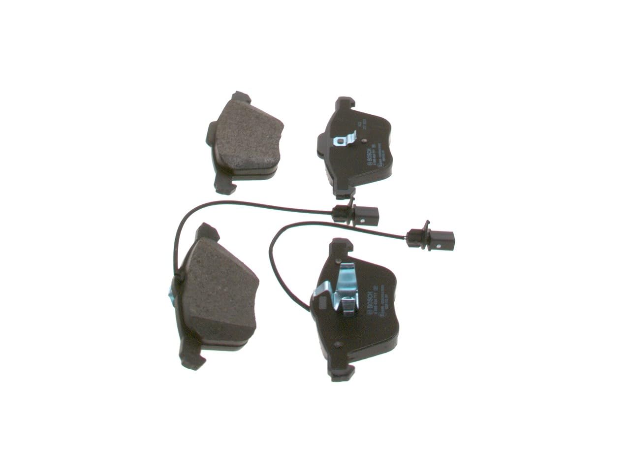 BOSCH Bremsbeläge vorne (Satz) mit VWK 0986424777