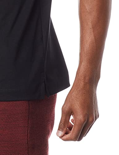 Camisa Polo,Masculino,Hering,Preto,M