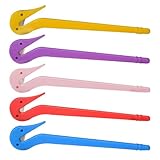 5個 ヘアゴムカッター - ゴムヘアバンドリムーバー | ヘアゴム取り外しはさみ、ヘアバンドリムーバーツール | 小型 軽量 携帯便利ヘアスタイルツール | 多用途 ヘアゴムカッターツール | これらは、ヘアゴムやヘアバンドを効率的に取り外し、髪のお手入れを簡単かつ快適に行うのに役立ちます