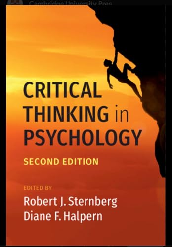 Critical Thinking in Psychology view 2