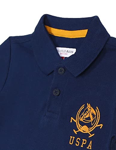 Image of U.S. Polo ASSN. Kids Boys Polo T Shirts - 100% Cotton, Pique Knit, Casual Polo T Shirt for Boys
