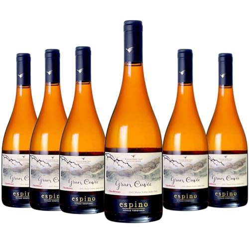[6{Zbg] GXsmEOELFEVhl (B[jEEBAEtF[E`) Espino Gran Cuvee Chardonnay (Vina William Fevre Chile) ` }C|E@[  h 750m