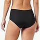 Sloggi Damen 24/7 Microfibre Midi C3p Slip, Schwarz, 50 EU