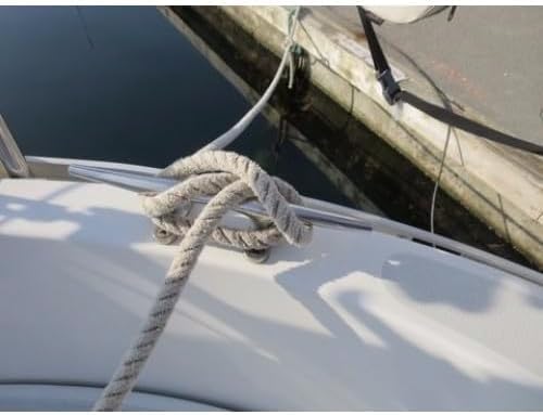 image for MIZUGIWA 8 inch Boat Cleat 316 Stainless Steel Dock Cleat Open Base Cl