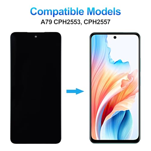 Écran LCD Oppo A79 de 6,72 pouces : Tactile fluide haute précision Duotipa