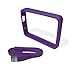 WD Grip Pack for My Passport Ultra 2TB with USB 3.0 Cable, Grape (WDBFMT0000NPL-NASN)