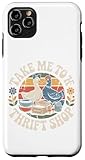 Installazione facile Custodia per iPhone 11 Pro Max Portami Al Negozio Dell\'usato T-shirt Thrifted Goose Hen