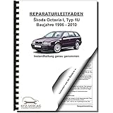 reparaturanleitung skoda octavia 3 pdf  SKODA Octavia 1U 1996-2010 Instandhaltung Inspektion Wartung Reparaturanleitung