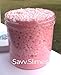 6oz Bubblegum Floam *SCENTED* Crunchy Handmade Slime - Pink - Satisfying ASMR - Made in USA by Savv.Slimes
