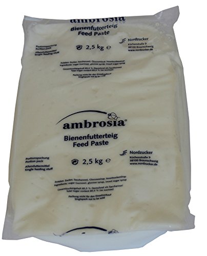 Nordzucker 10 x Ambrosia Futterteig im praktischen 2,5kg Portionspack Cover