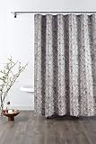 Croscill Slaon Shower Curtain, Grey