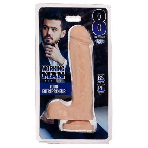 Cloud 9 Working Man 8" Light Your Entrepreneur