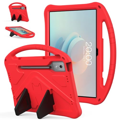 Aokil For Lenovo Idea Tab Pro �P�[�X Idea Tab Pro 12.7�C���` 2025�N���f�� (ZAE40096JP/ZAE50017JP)�p �P�[�X �q���� �L�b�Y�J�o�[ EVA�� �ϏՌ� �y���ď�v ������t�� �X�^��