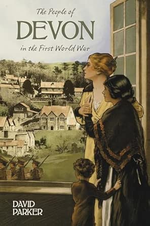 The People of Devon in the First World War book cover