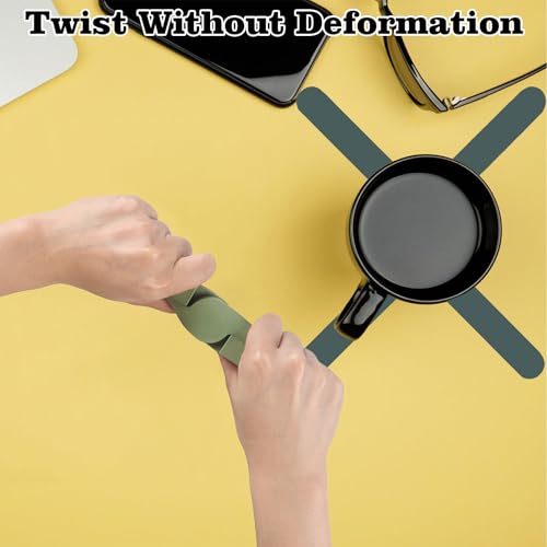 7-Pcs-Silicone-Trivets-for-Hot-Dishes-Foldable-Silicone-Trivets-for-Hot-Pots-and-Pans-Anti-Slip-Heat-Water-Resistant-Silicone-Pot-Holders 7 Pcs Silicone Trivets for Hot Dishes Foldable Silicone Trivets for Hot Pots and Pans Anti Slip Heat Water Resistant Silicone Pot Holders