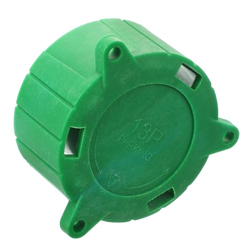 Healeved Tappo di Sicurezza per Connettore Rimorchio a 13 Pin, Copertura Presa Elettrica in Plastica Resistente, Adattatore per Luci Rimorchio Installazione Facile e Protezione Antipolvere