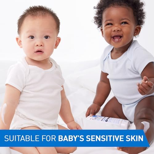 CeraVe Baby Eczema Relief Cream, Soothing Moisturizer for Eczema Prone Skin with 1% Colloidal Oatmeal and Ceramides, Fragrance Free, Recommended by Dermatologists, 142g - 5