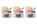 Gem Personna Single Edge Stainless Steel Blades with Used Blade Vault, 10-Count Packages (Pack of 3)