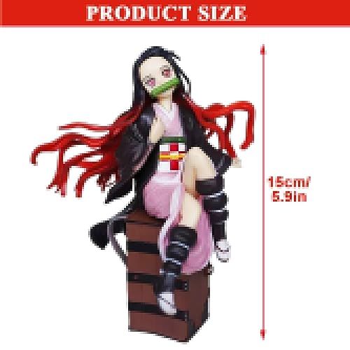 IFHDO Nezuko Action Figurine Set 15cm Nezuko