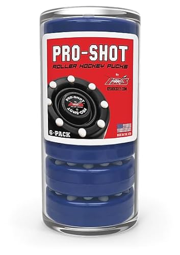 Generic IDS Pro-Shot Puck - 6 Pack (Blue)