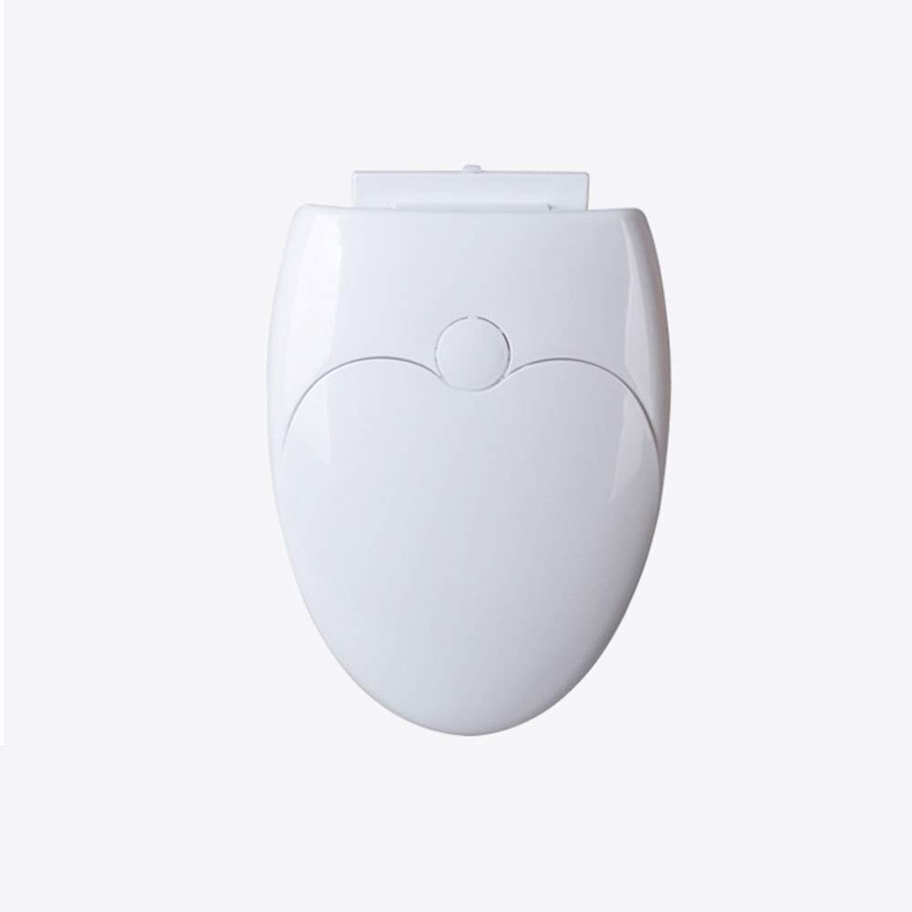 CGJdfjhE toilet lid， Easy to Install Clean Toilet Lid for V(Wit)