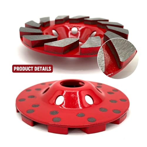 Angrybulls Turbo Diamond Cup Grinding Wheel Set