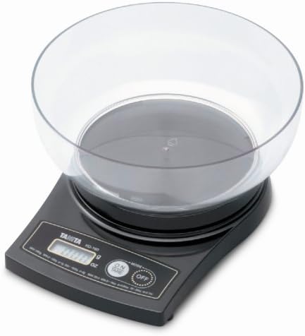KD-160BK Kitchen Scale, Black