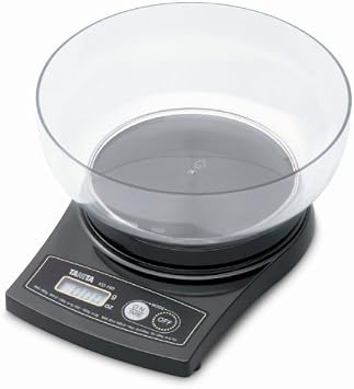 Tanita KD-160BK Kitchen Scale, Black