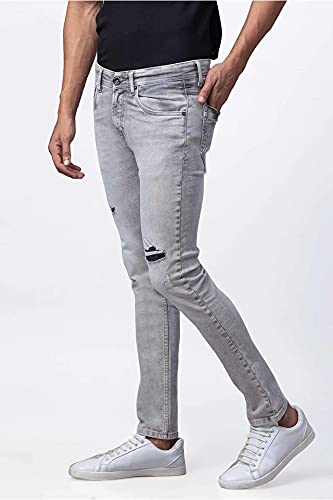 Image of Spykar Men's Slim Fit Jeans