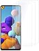Produktbild 3 Stück Panzerglas Schutzfolie für Samsung Galaxy A21S Panzerglas, HD Displayschutzfolie, 9H Härte Schutzfolie, Anti-Kratzer/Bläschen/Fingerabdruck/Staub Panzerglasfolie für Samsung A21S