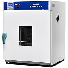 500W Digital Lab Thermostatic Electric Incubator Drying Oven 16L Constant Temperature Blast Forced Air Convection Box,25 * 25 * 25Cm