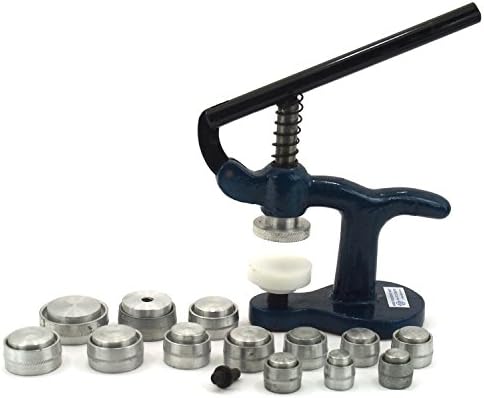 14 Watch Back Case Crystal Press Watchmaker Repair Tool