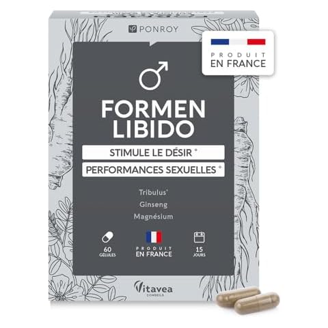 Yves Ponroy Formen Libido Tribulus Cover