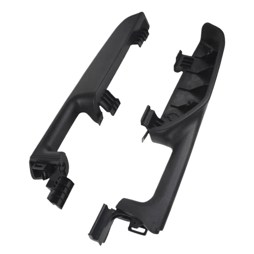HWdgVdXss Front Door Armrest Handle Base Plate Cover Compatible with Chevrolet Suburban Tahoe GMC Yukon 1999-2006 15703701 15703702 Black 1 Pair