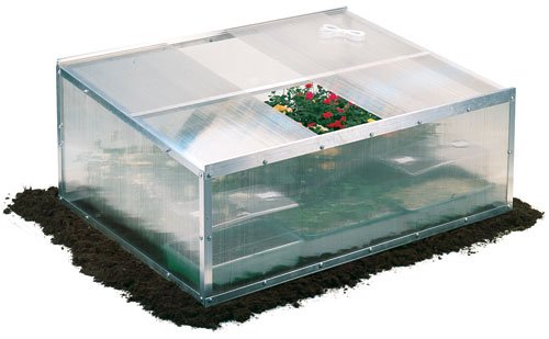 3' x 2' Two Wests Popular Polycarbonate Cold Frame