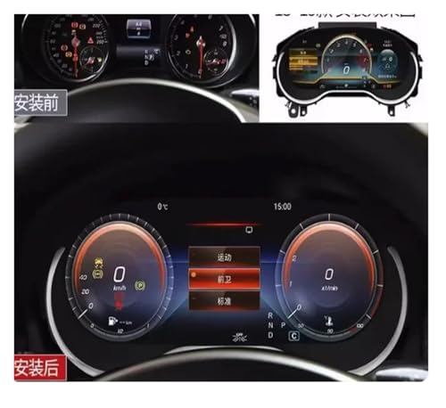 Velocímetro Digital LCD W205 con Alta Definición 5